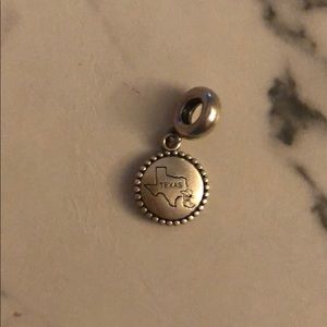 Texas Pandora Charm